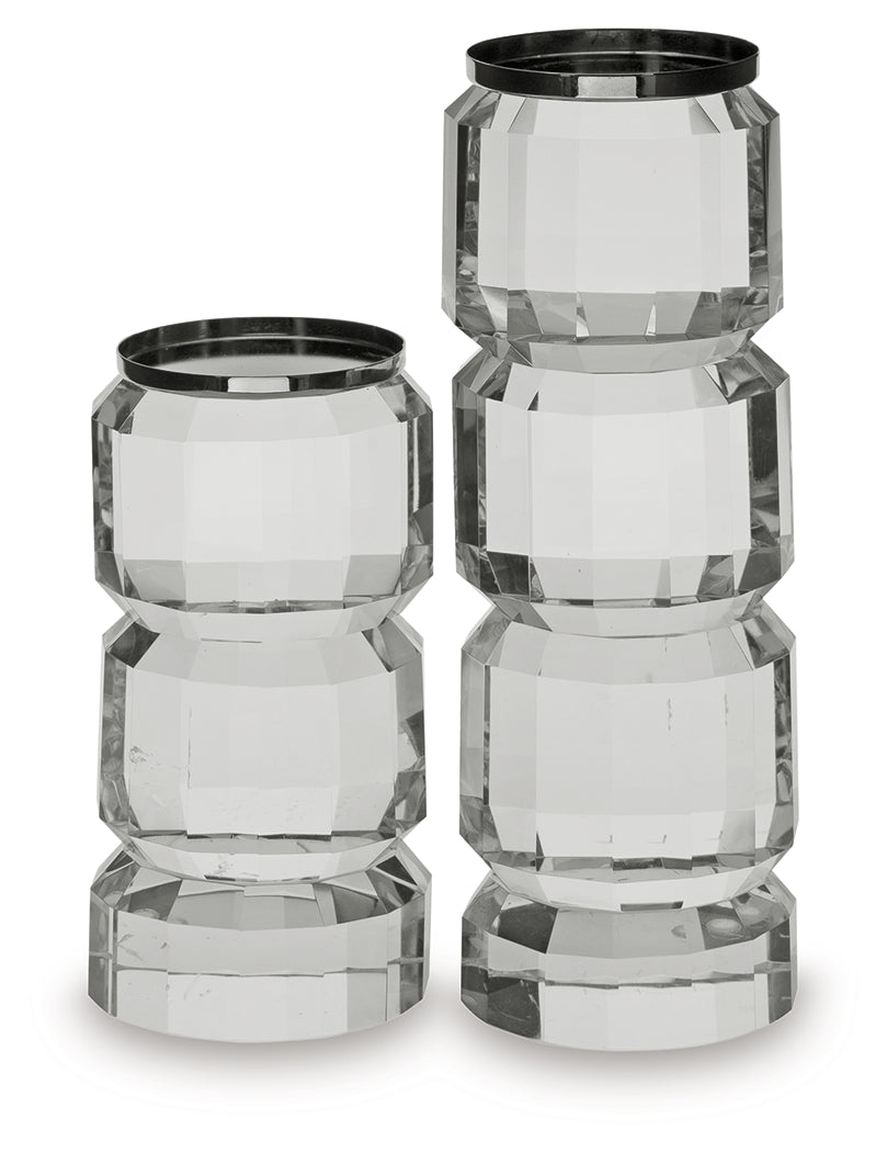 Brentley Candle Holder - Tampa Furniture Outlet