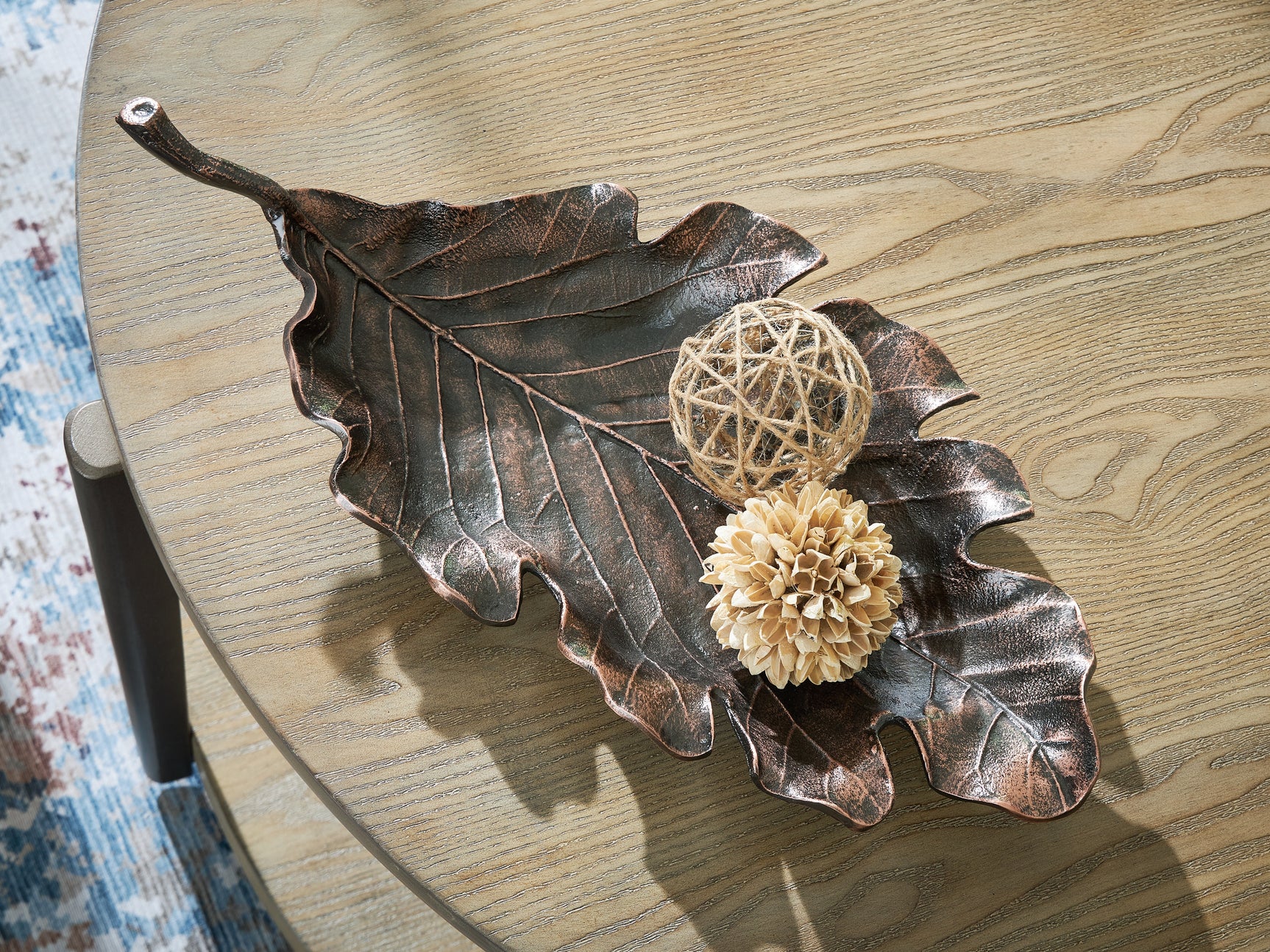 Tampa Furniture Outlet - Ashley Furniture - Avermund Sculpture - Sculpture / Antique Copper Finish - A2000819