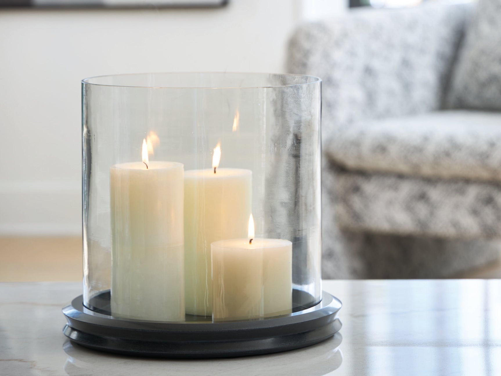 Saskia Candle Holder - Tampa Furniture Outlet
