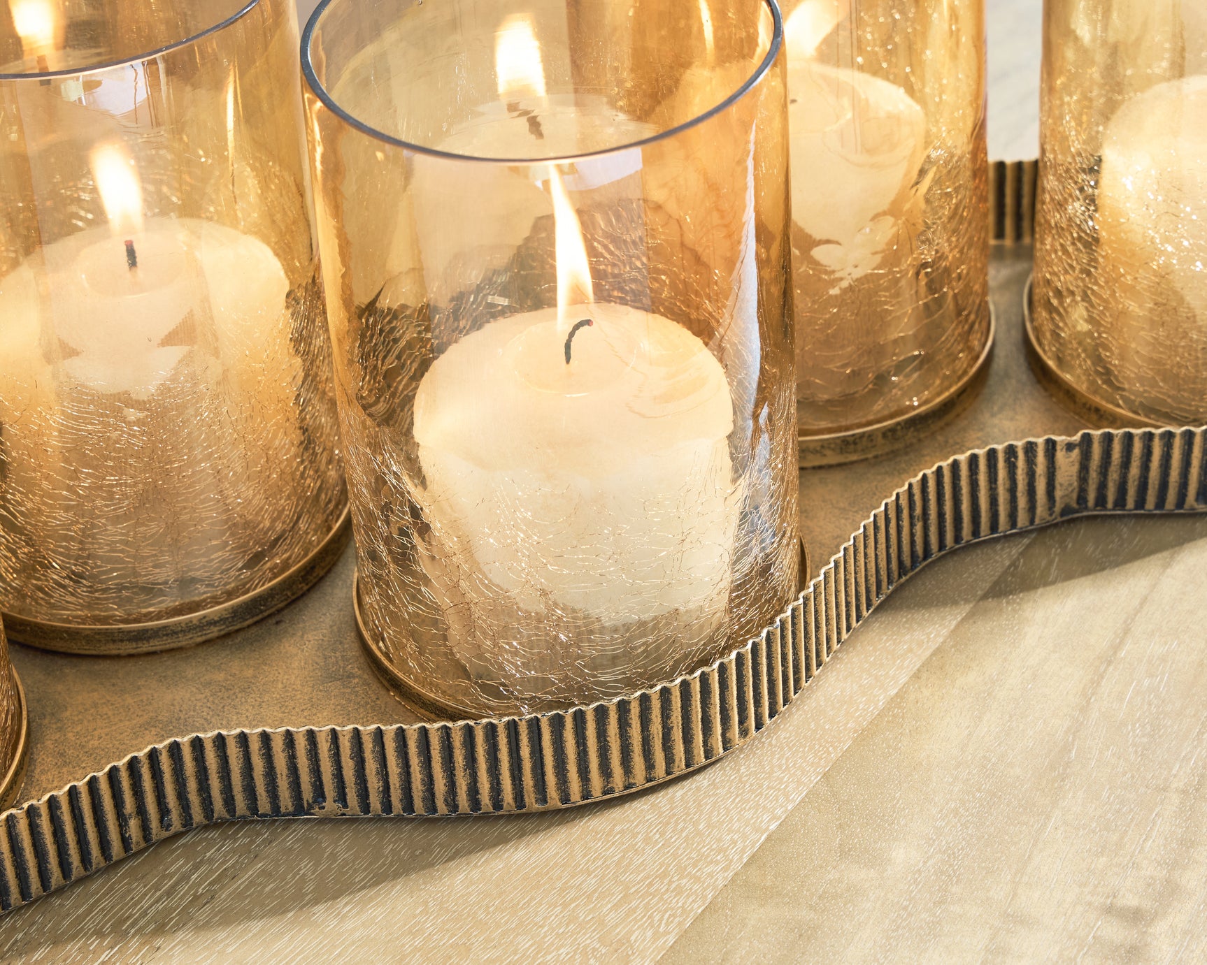 Evereton Candle Holder - Tampa Furniture Outlet