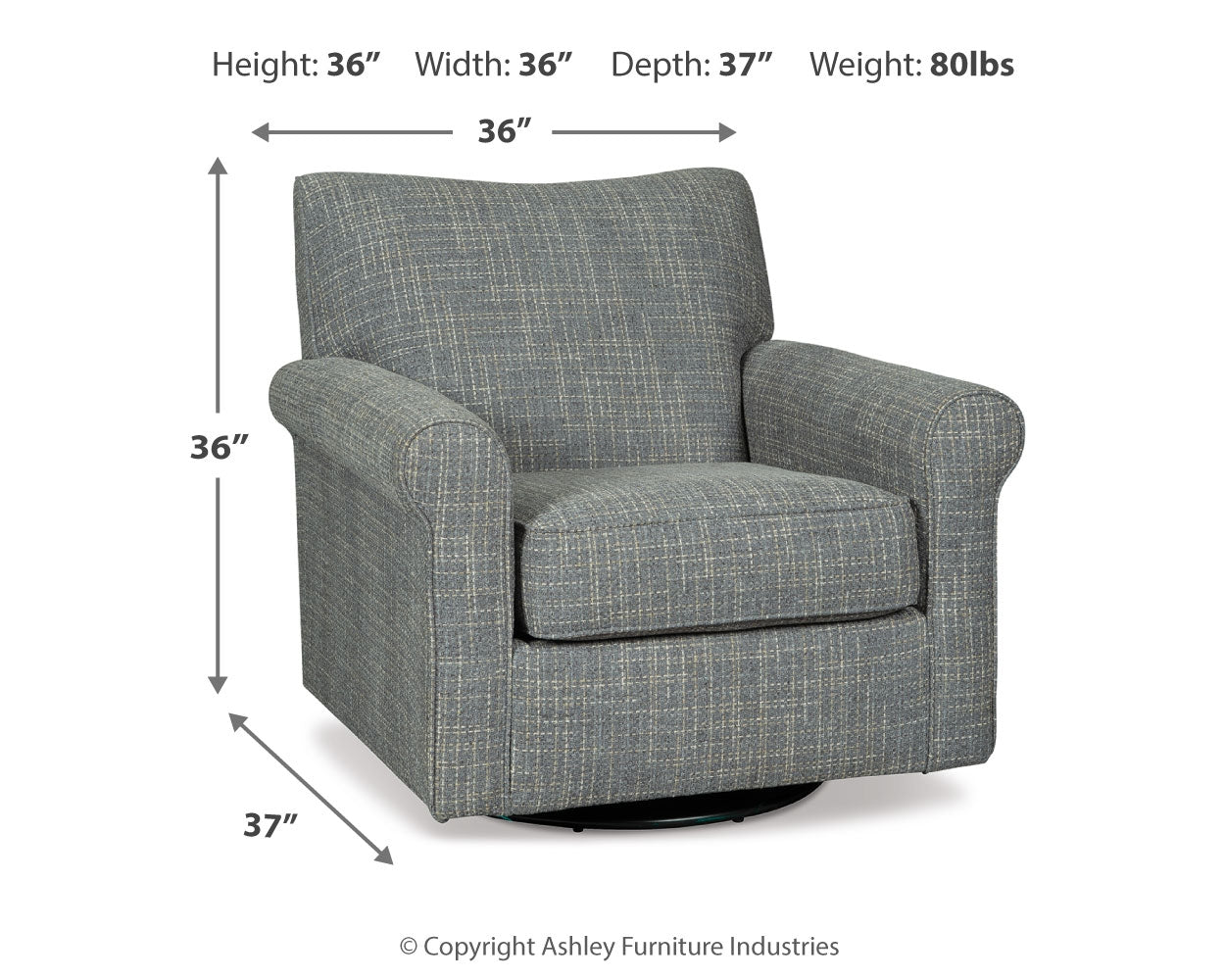 Renley Accent Chair - Tampa Furniture Outlet