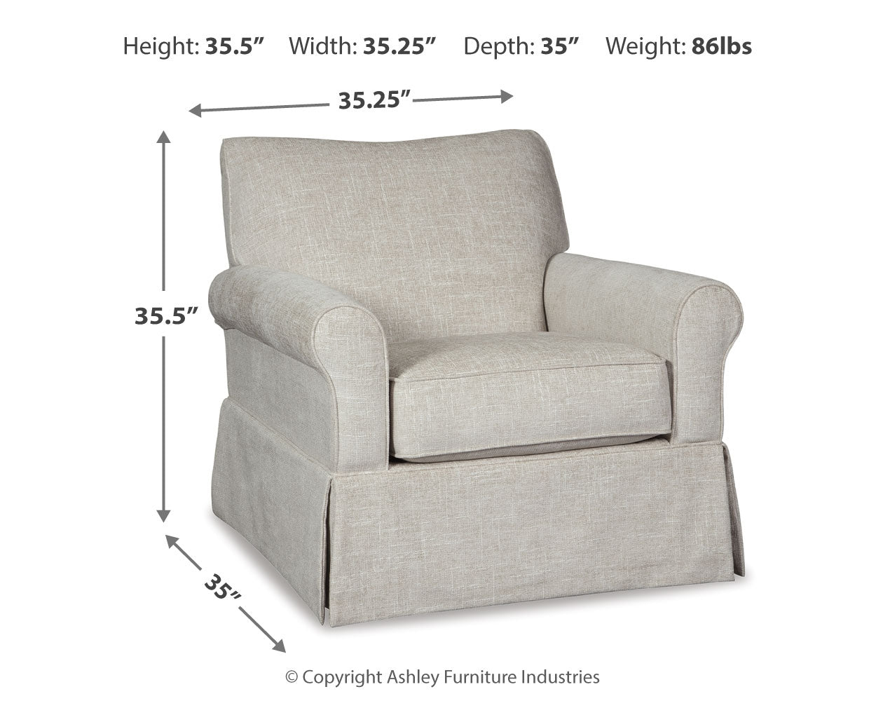 Searcy Accent Chair - Tampa Furniture Outlet