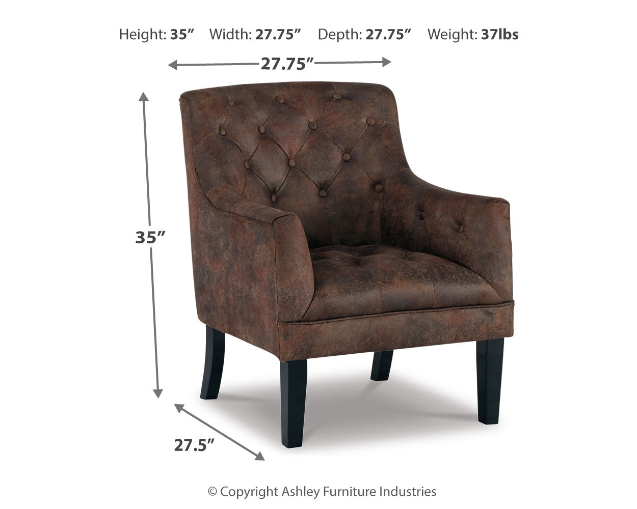 Drakelle Accent Chair - Tampa Furniture Outlet