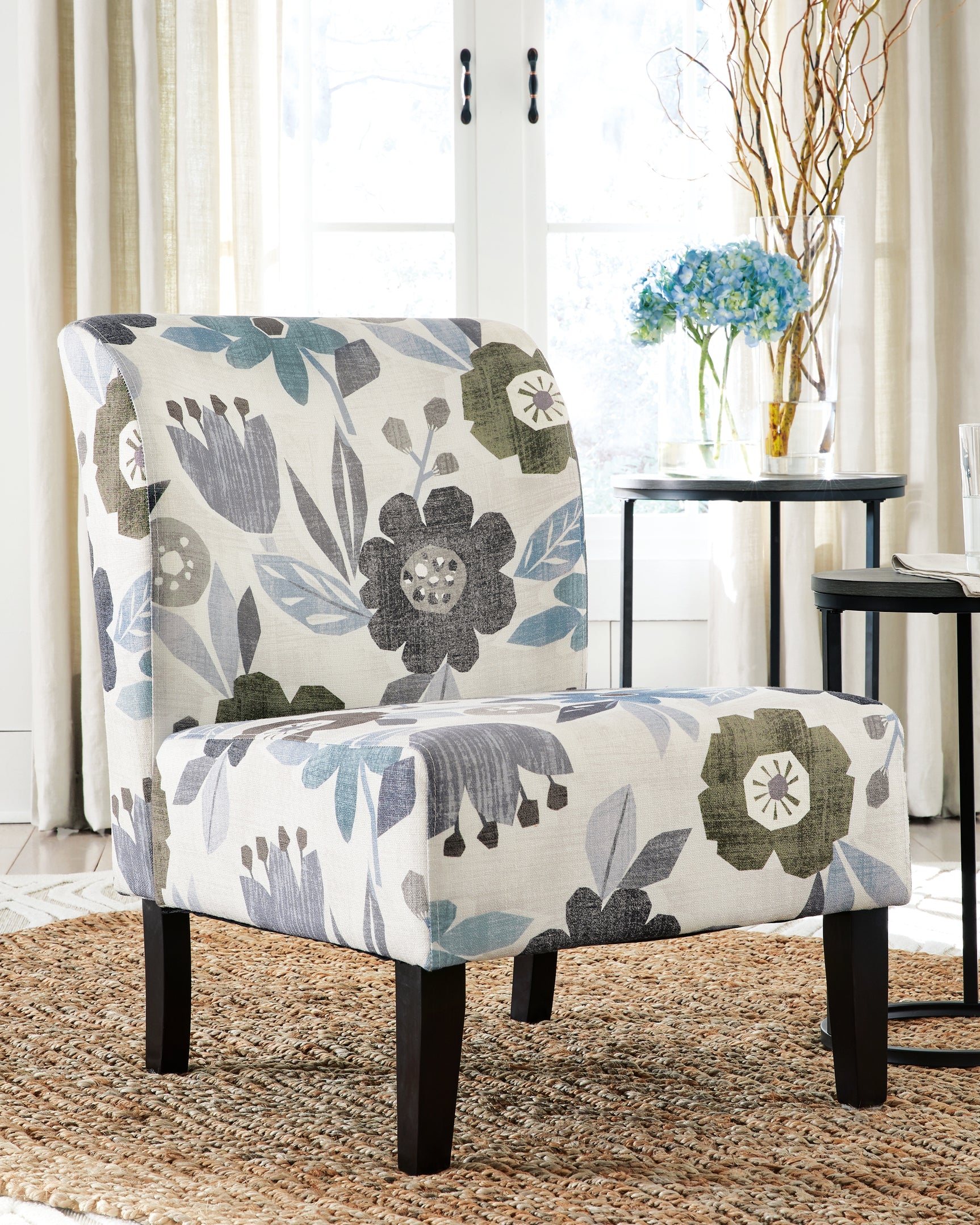 Tampa Furniture Outlet - Ashley Furniture - Triptis Accent Chair - Accent Chair / Multi - A3000074