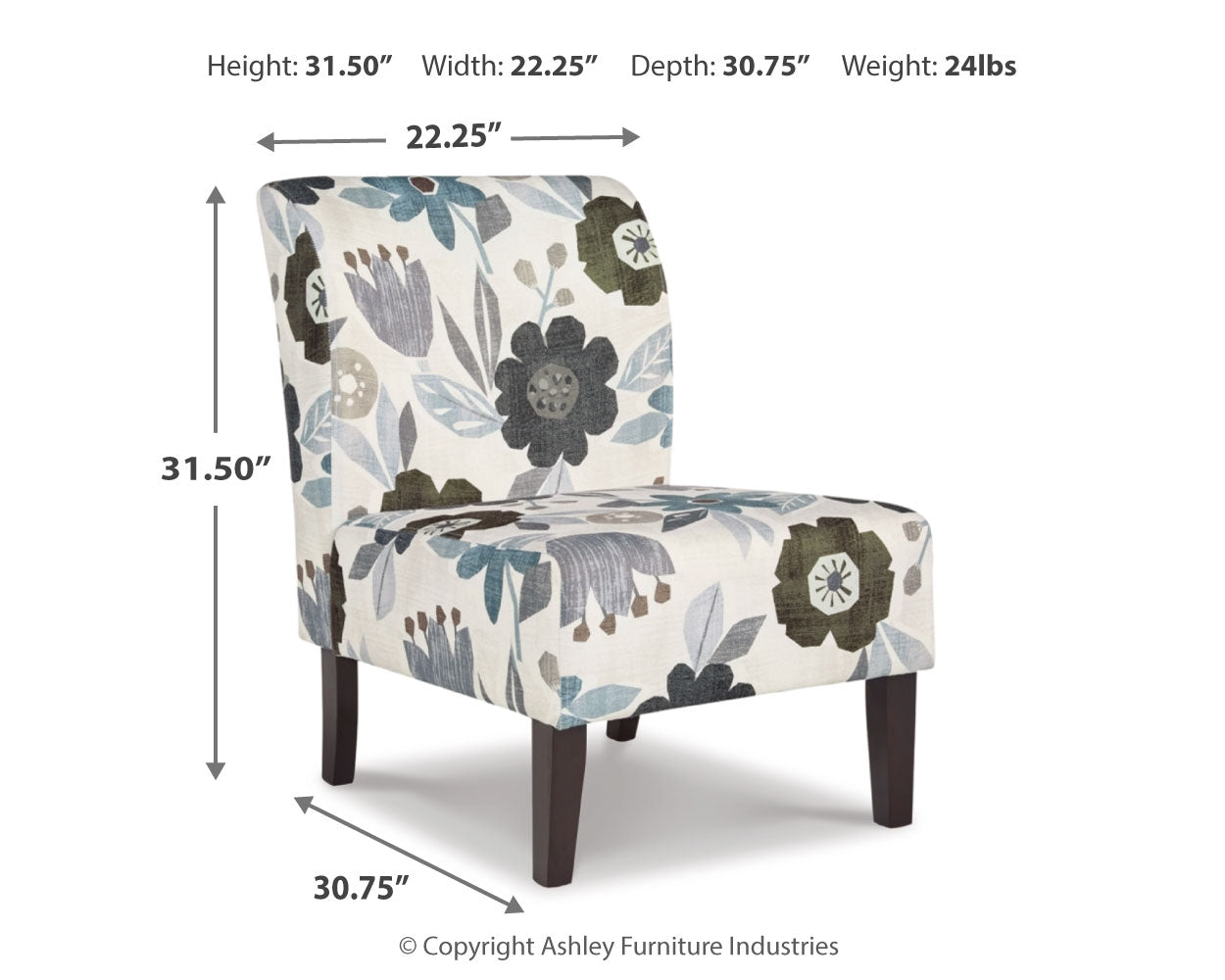 Triptis Accent Chair - Tampa Furniture Outlet