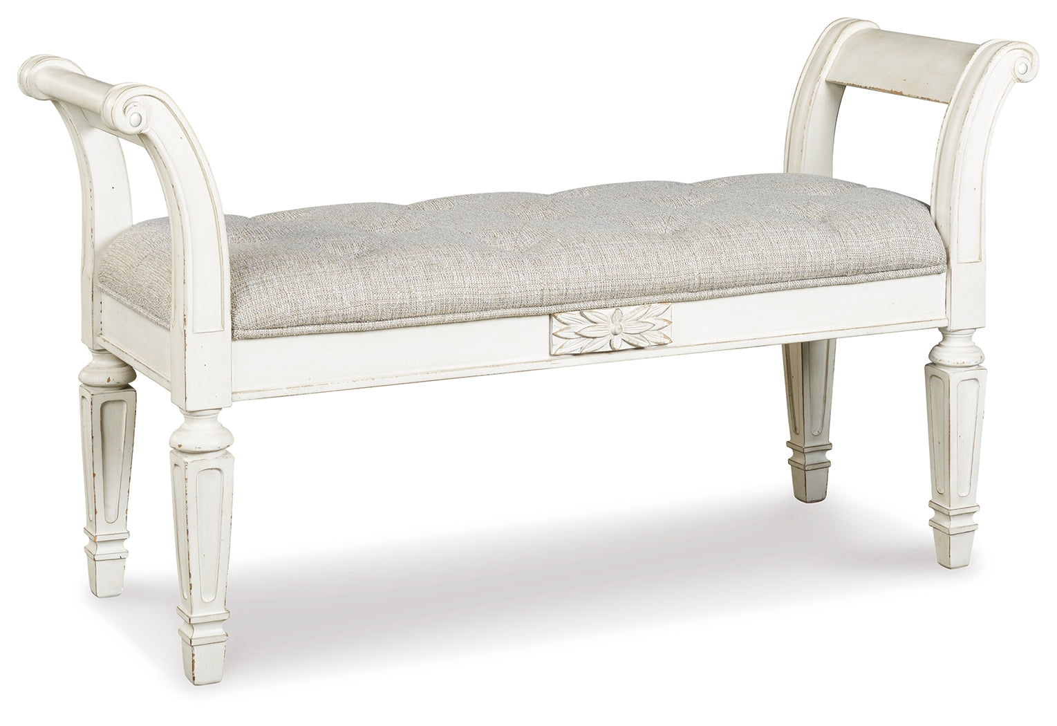 Realyn Accent Bench - Tampa Furniture Outlet