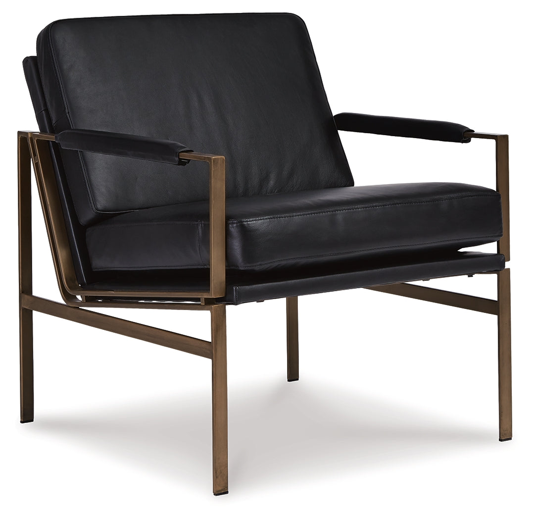 Puckman Accent Chair - Tampa Furniture Outlet