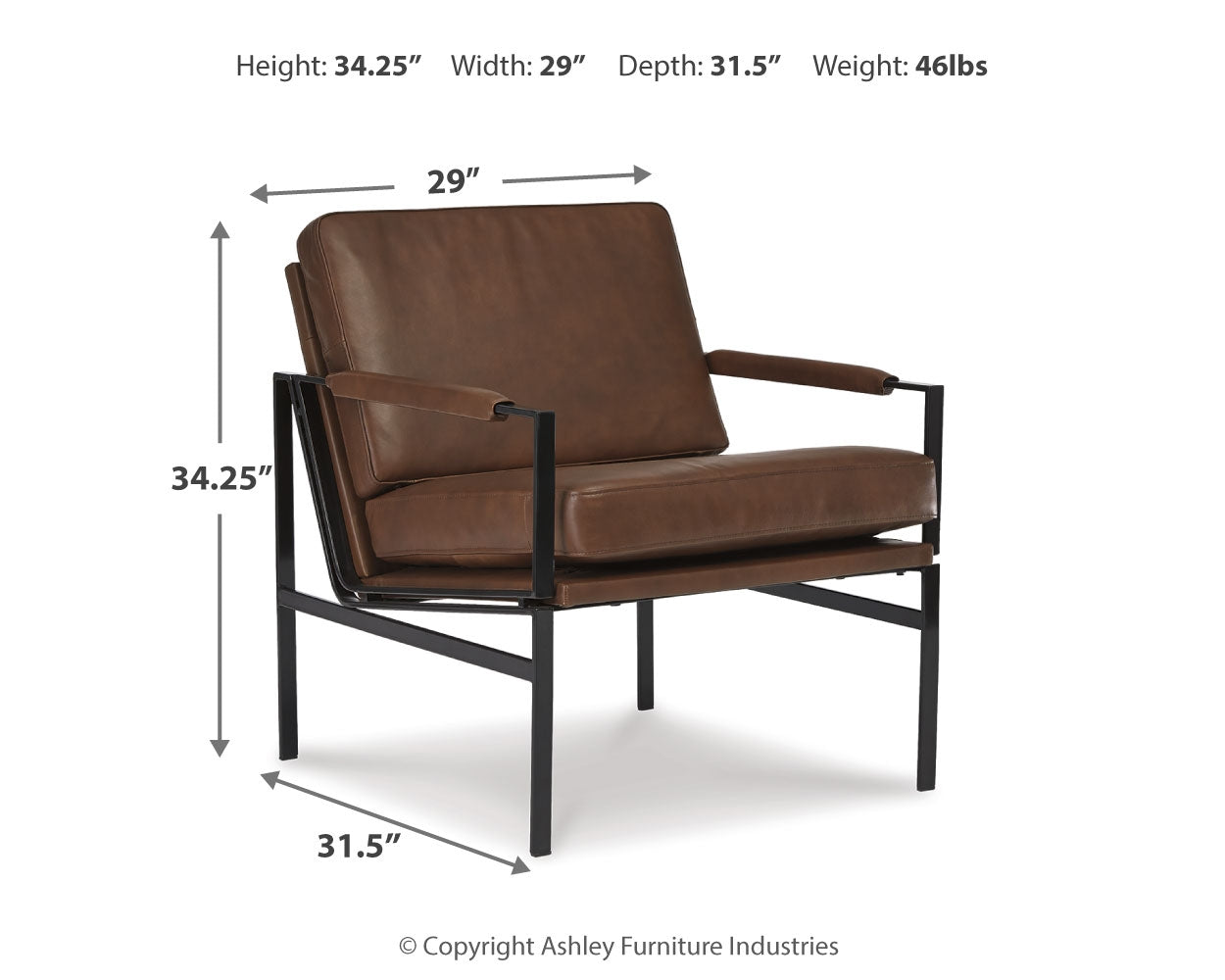 Puckman Accent Chair - Tampa Furniture Outlet