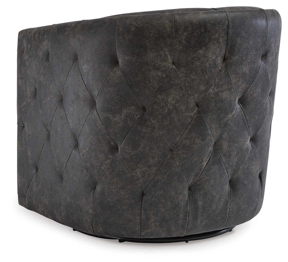 Brentlow Swivel Accent Chair - Tampa Furniture Outlet
