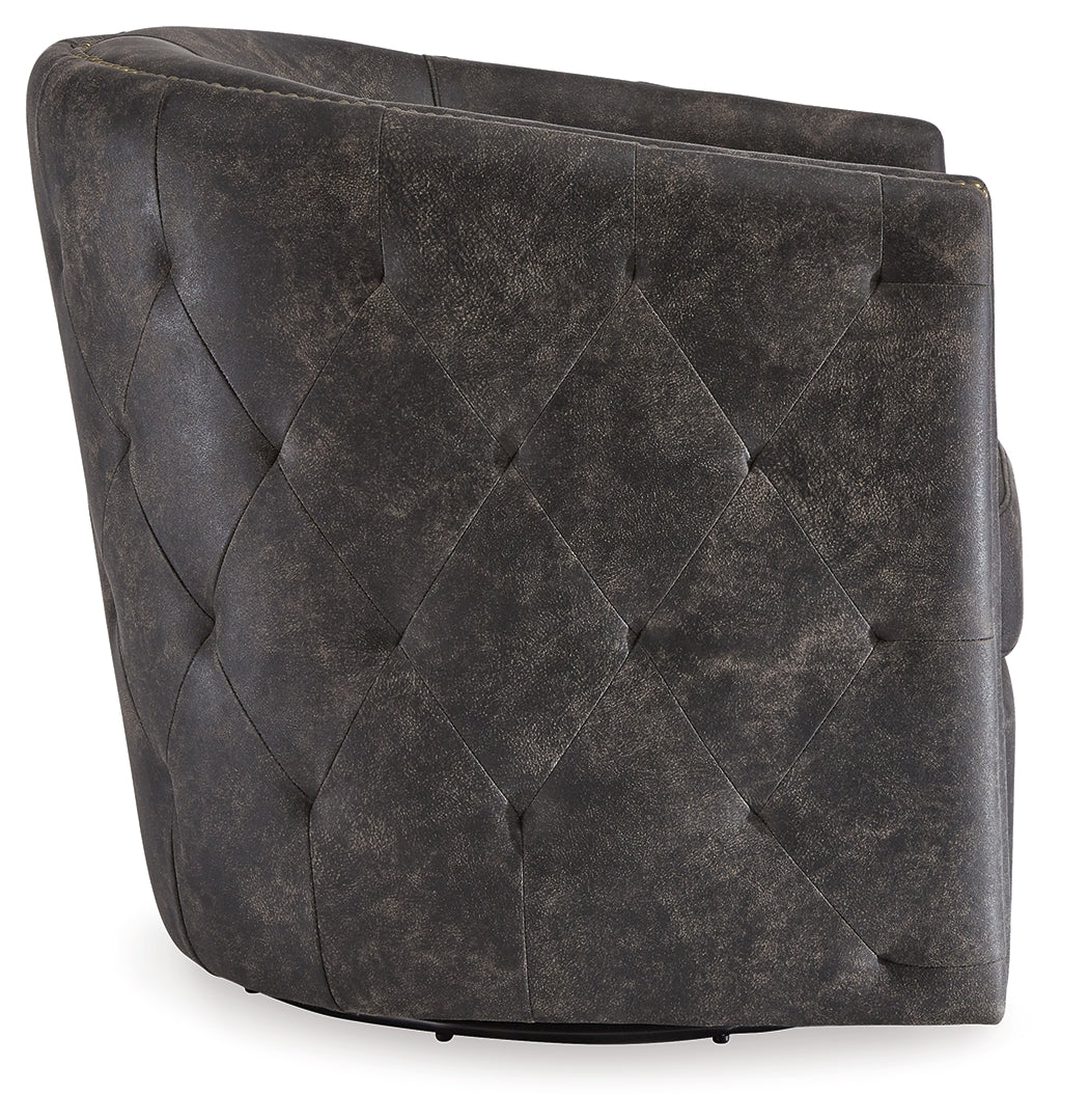 Brentlow Swivel Accent Chair - Tampa Furniture Outlet