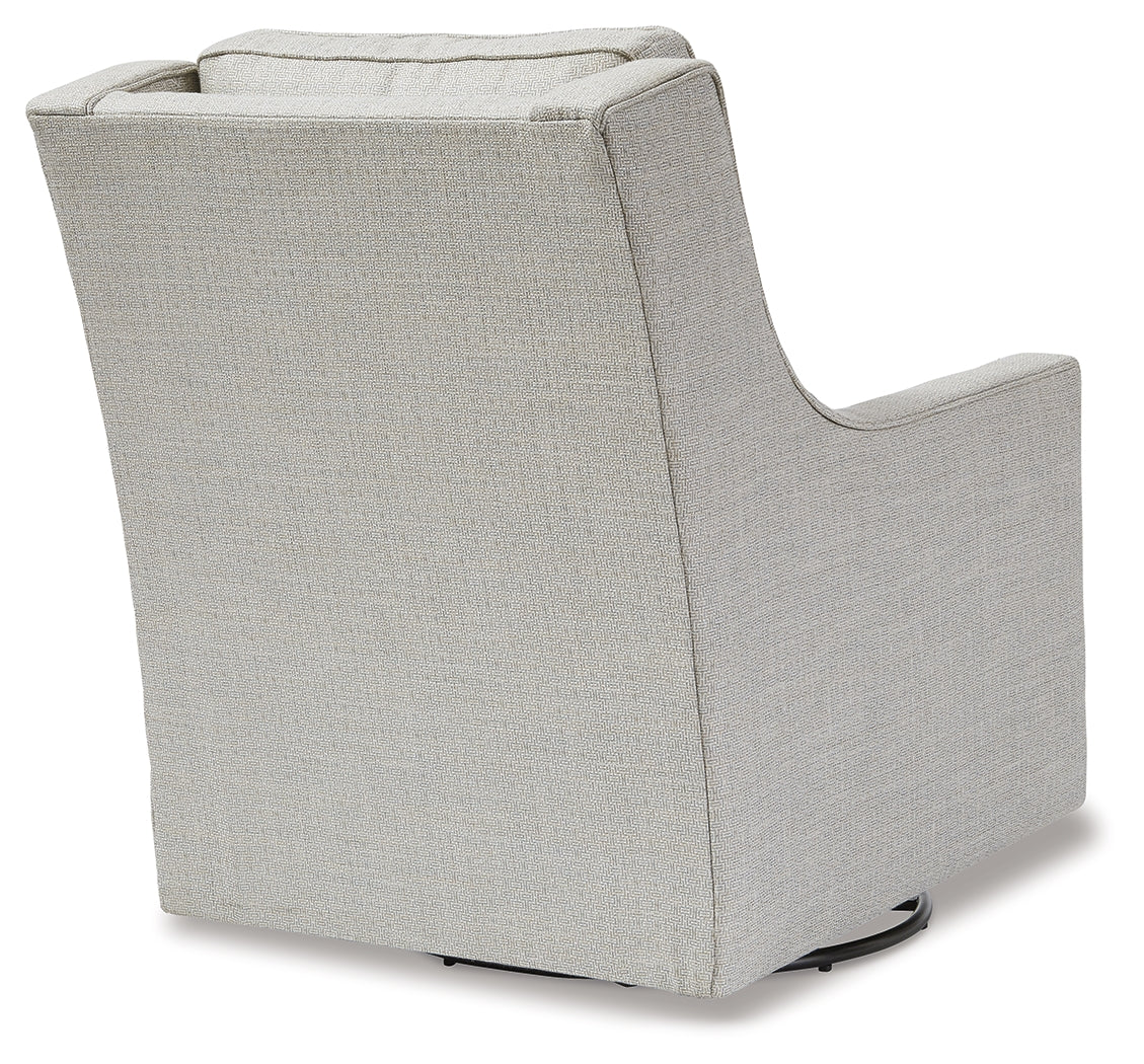 Kambria Swivel Glider Accent Chair - Tampa Furniture Outlet