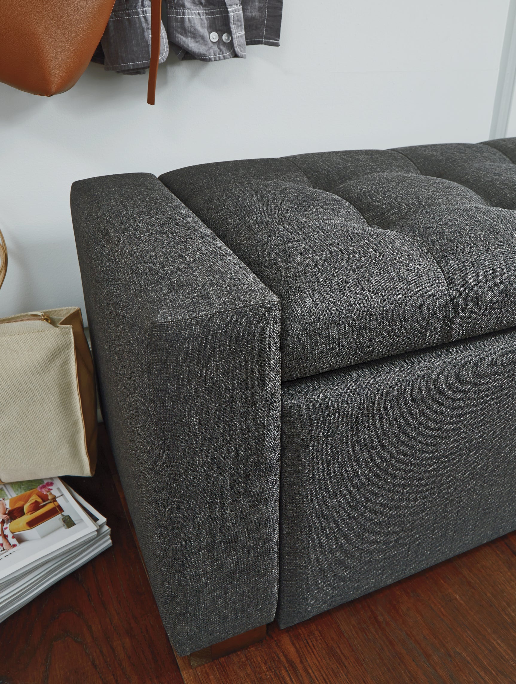 Cortwell Storage Bench - Tampa Furniture Outlet