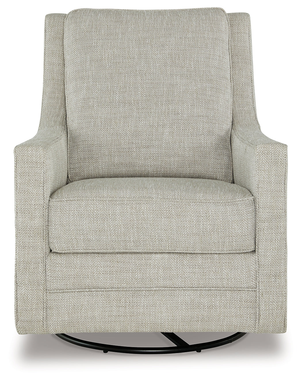 Kambria Swivel Glider Accent Chair - Tampa Furniture Outlet