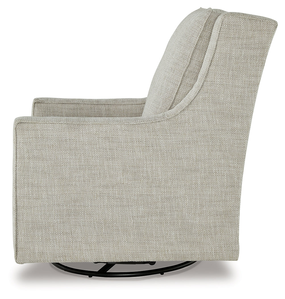 Kambria Swivel Glider Accent Chair - Tampa Furniture Outlet