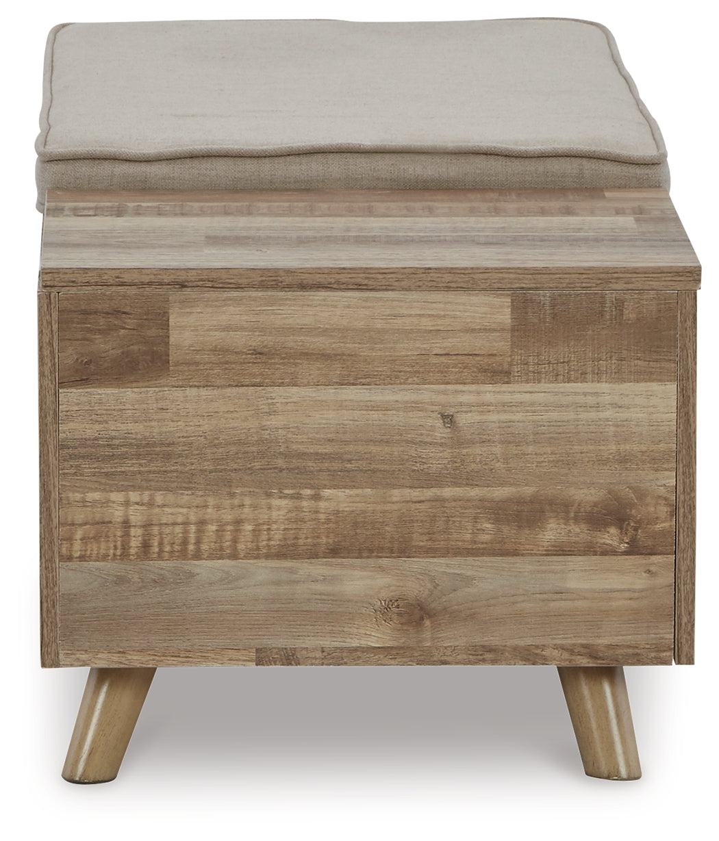 Gerdanet Storage Bench - Tampa Furniture Outlet