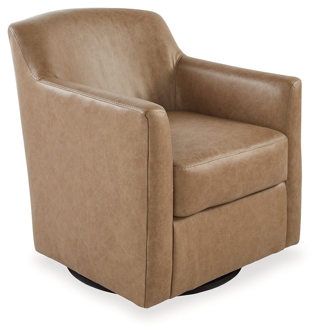 Bradney Swivel Accent Chair - Tampa Furniture Outlet