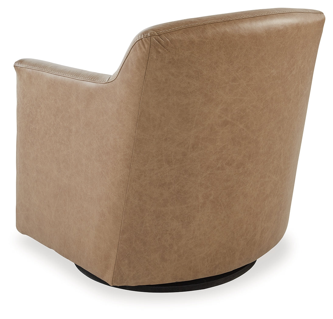 Bradney Swivel Accent Chair - Tampa Furniture Outlet