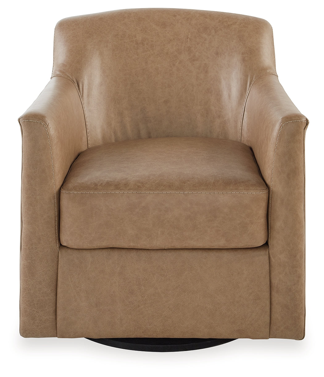 Bradney Swivel Accent Chair - Tampa Furniture Outlet