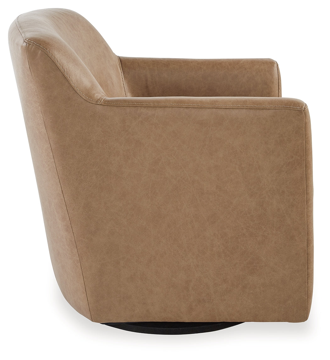 Bradney Swivel Accent Chair - Tampa Furniture Outlet