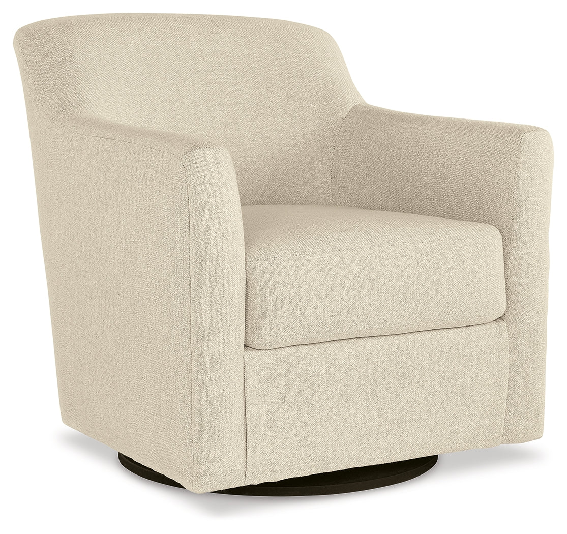 Bradney Swivel Accent Chair - Tampa Furniture Outlet