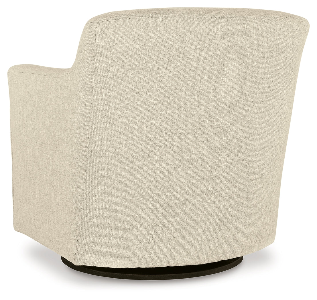 Bradney Swivel Accent Chair - Tampa Furniture Outlet