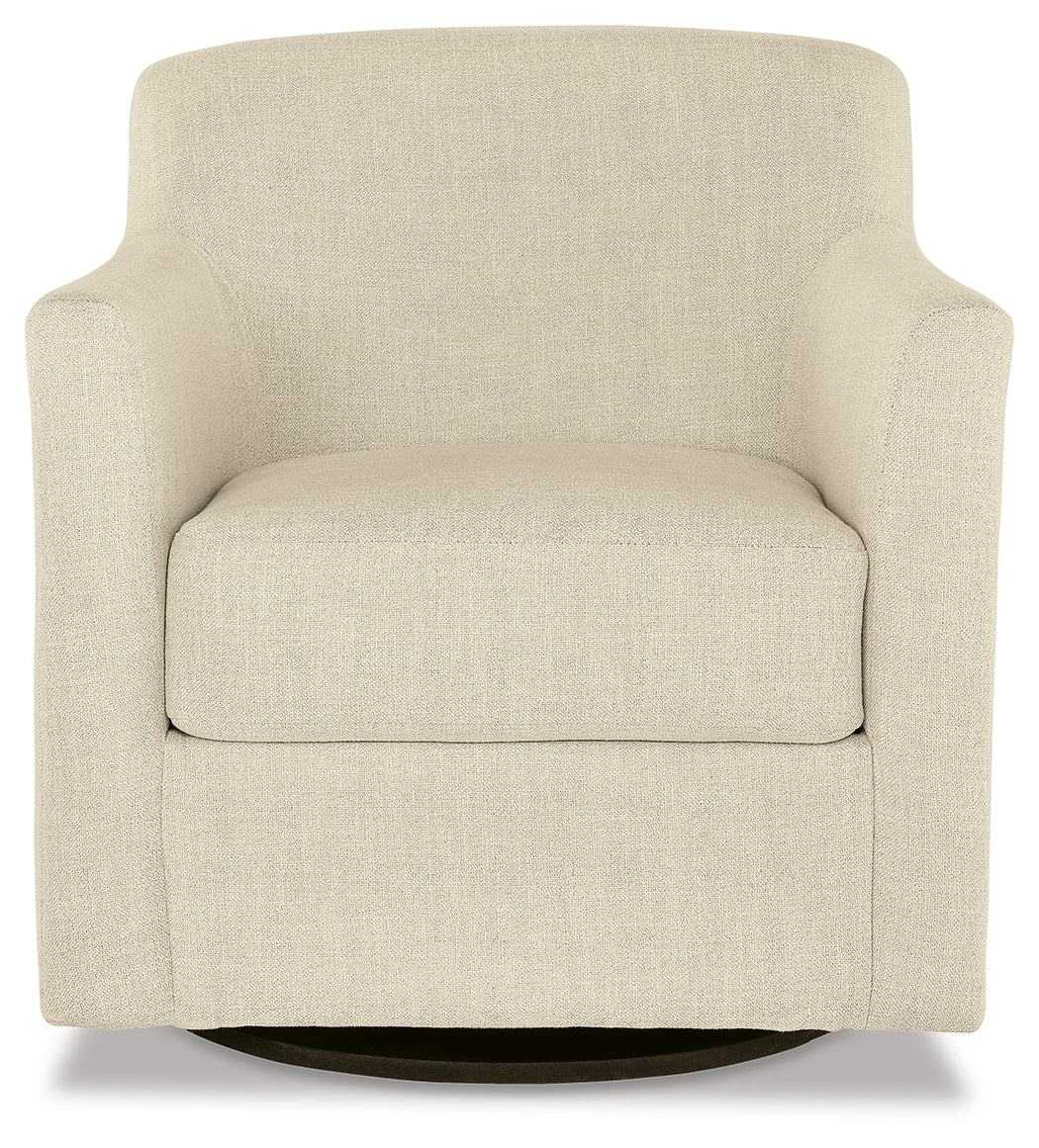 Bradney Swivel Accent Chair - Tampa Furniture Outlet