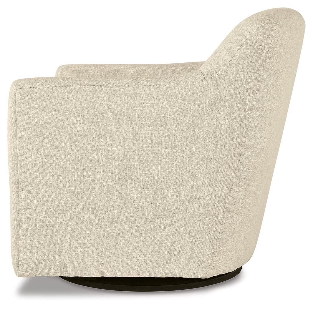 Bradney Swivel Accent Chair - Tampa Furniture Outlet