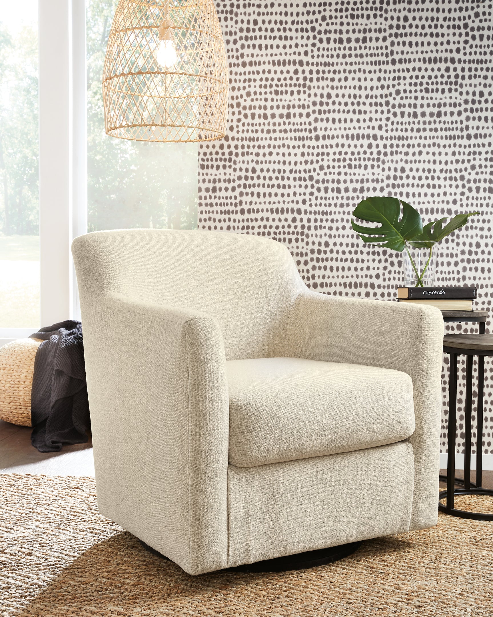 Bradney Swivel Accent Chair - Tampa Furniture Outlet