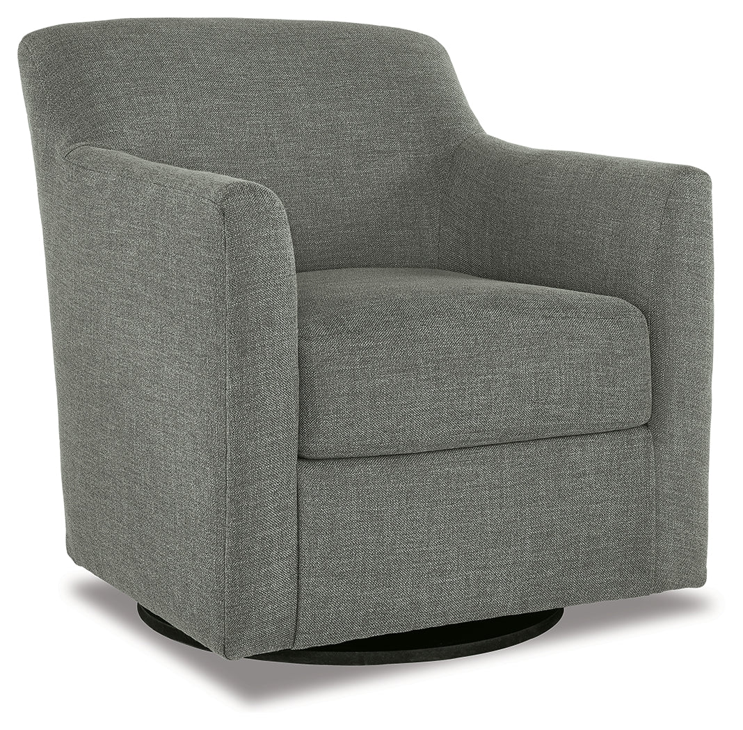 Bradney Swivel Accent Chair - Tampa Furniture Outlet