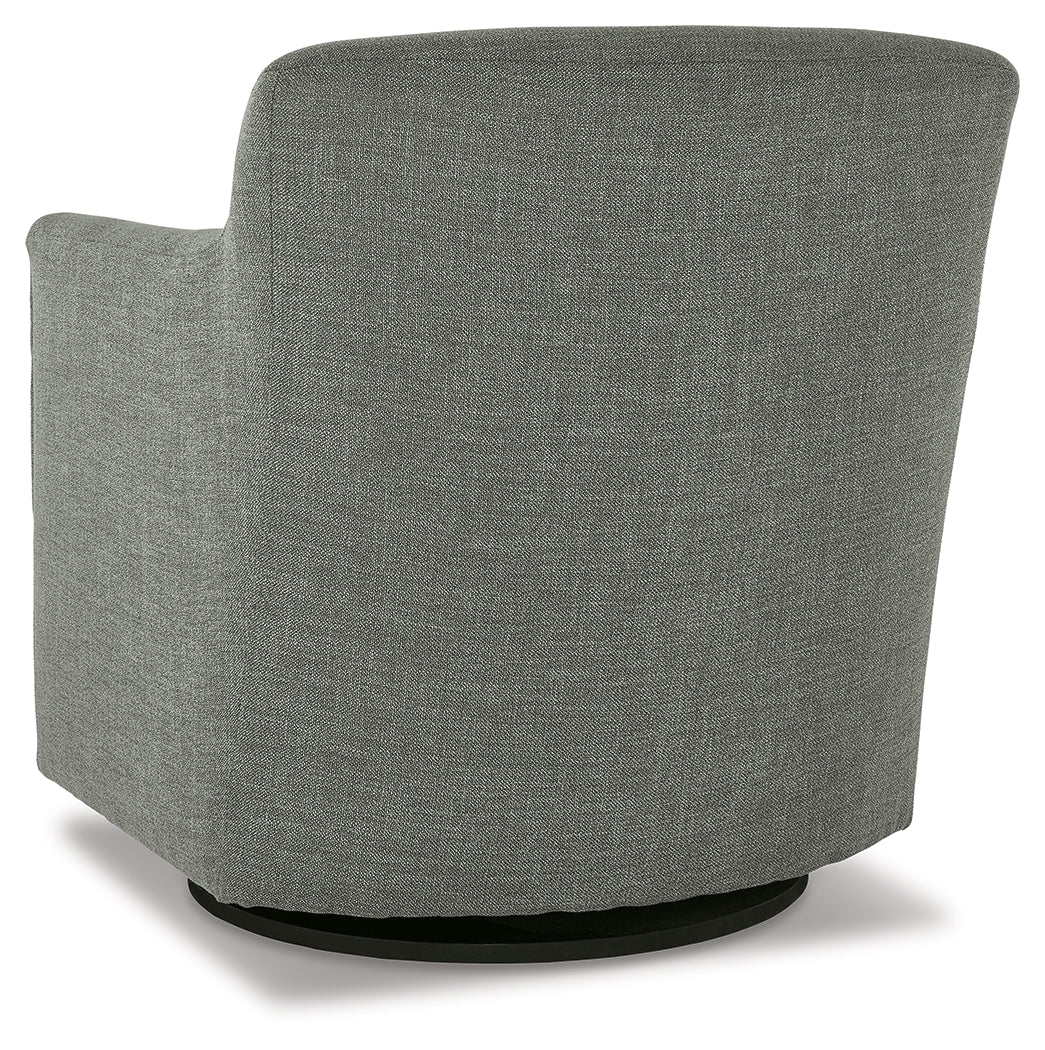 Bradney Swivel Accent Chair - Tampa Furniture Outlet