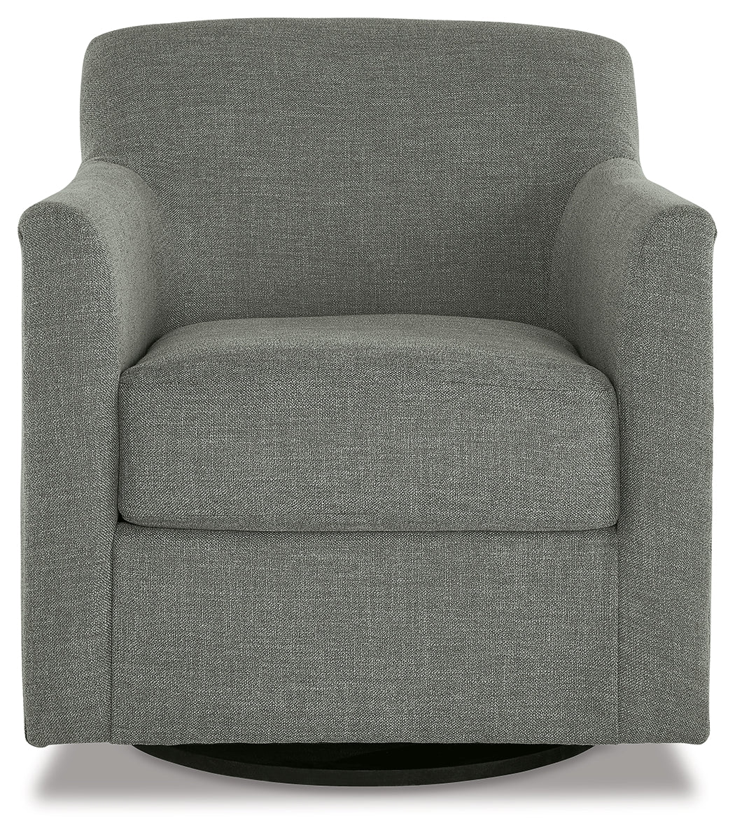 Bradney Swivel Accent Chair - Tampa Furniture Outlet