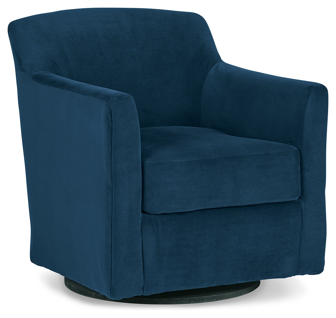 Bradney Swivel Accent Chair - Tampa Furniture Outlet