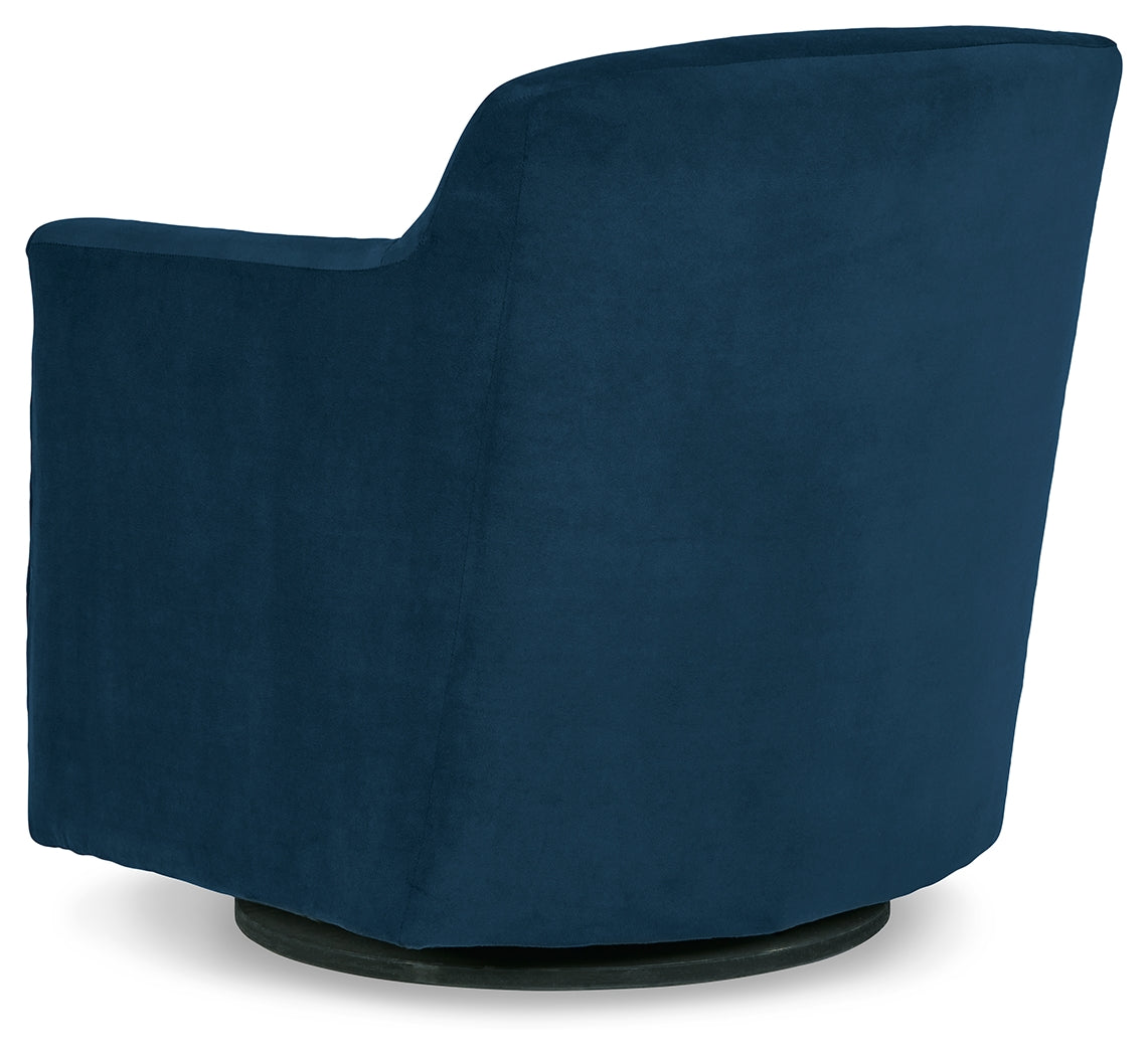 Bradney Swivel Accent Chair - Tampa Furniture Outlet
