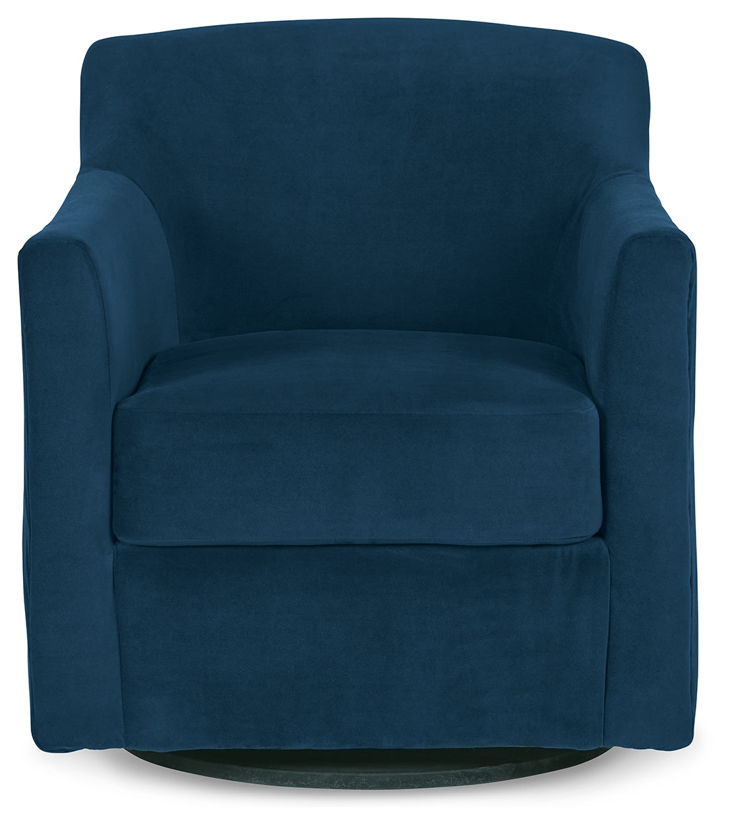 Bradney Swivel Accent Chair - Tampa Furniture Outlet