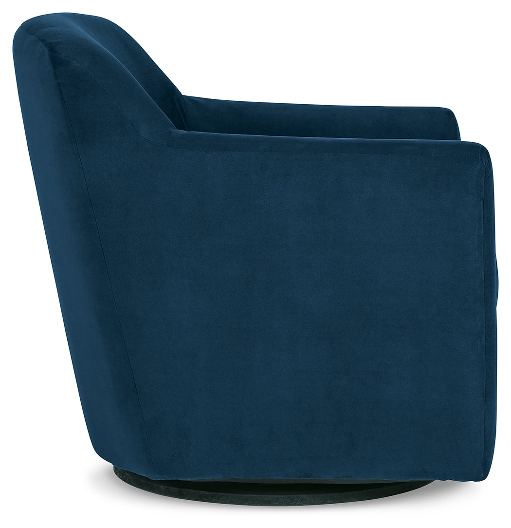 Bradney Swivel Accent Chair - Tampa Furniture Outlet