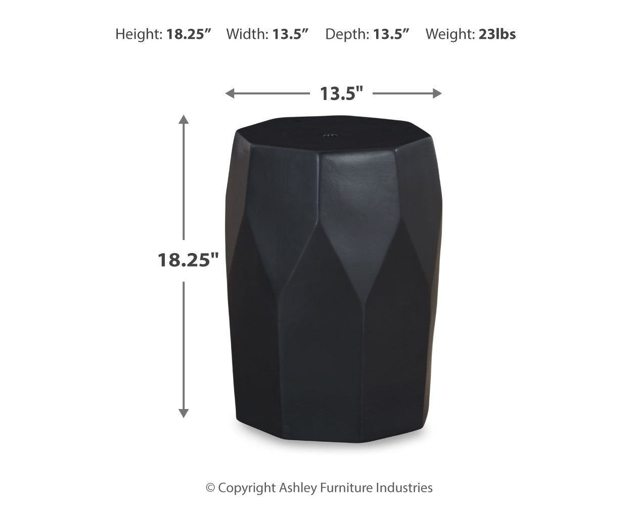 Rhysworth Stool - Tampa Furniture Outlet