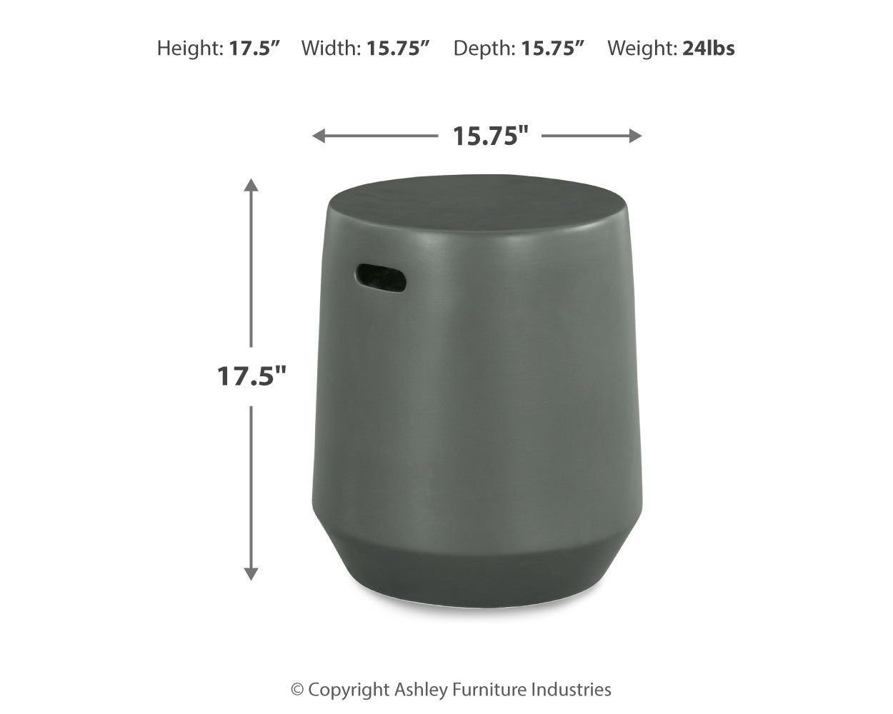 Kalmunds Stool - Tampa Furniture Outlet