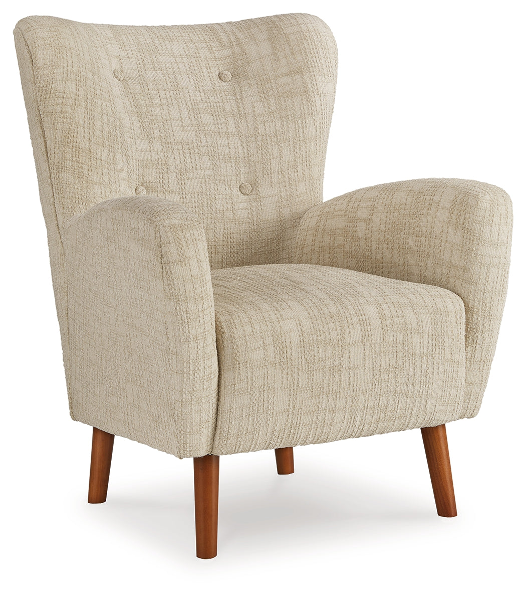 Jemison Next-Gen Nuvella Accent Chair - Tampa Furniture Outlet