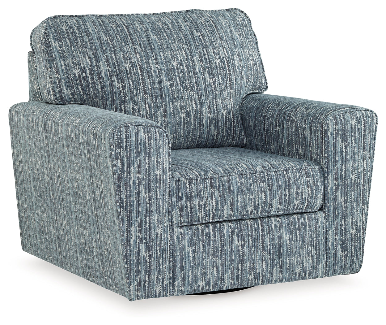 Aterburm Swivel Accent Chair - Tampa Furniture Outlet
