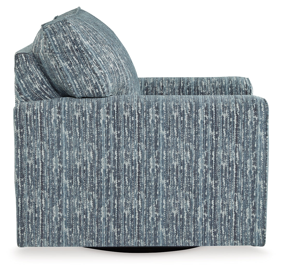 Aterburm Swivel Accent Chair - Tampa Furniture Outlet