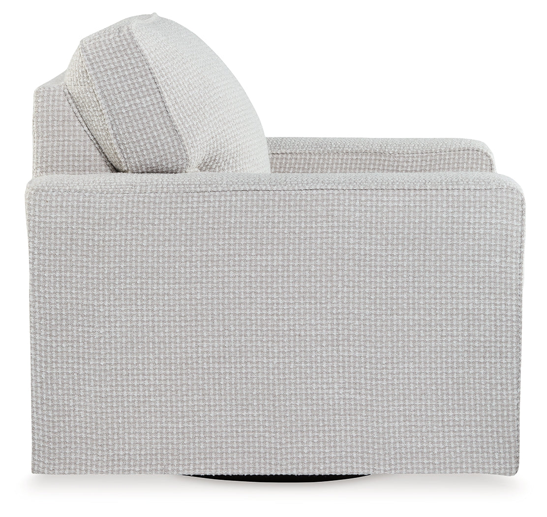 Olwenburg Swivel Accent Chair - Tampa Furniture Outlet