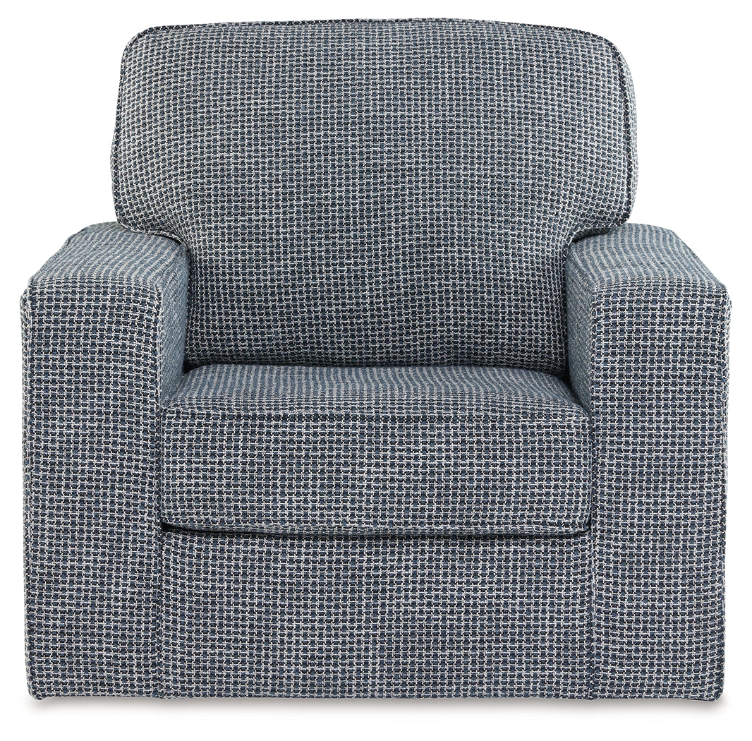 Olwenburg Swivel Accent Chair - Tampa Furniture Outlet