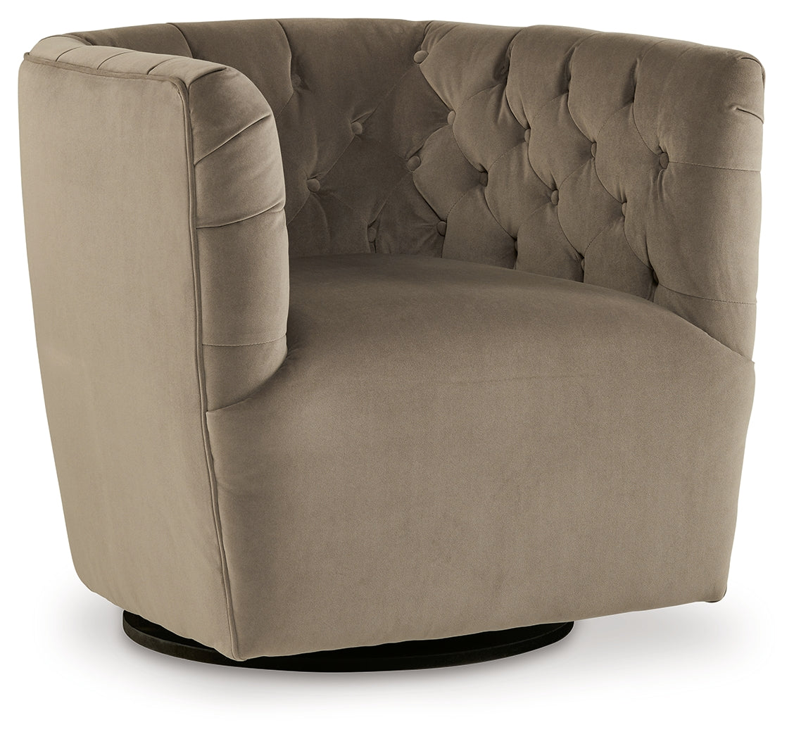 Hayesler Swivel Accent Chair - Tampa Furniture Outlet