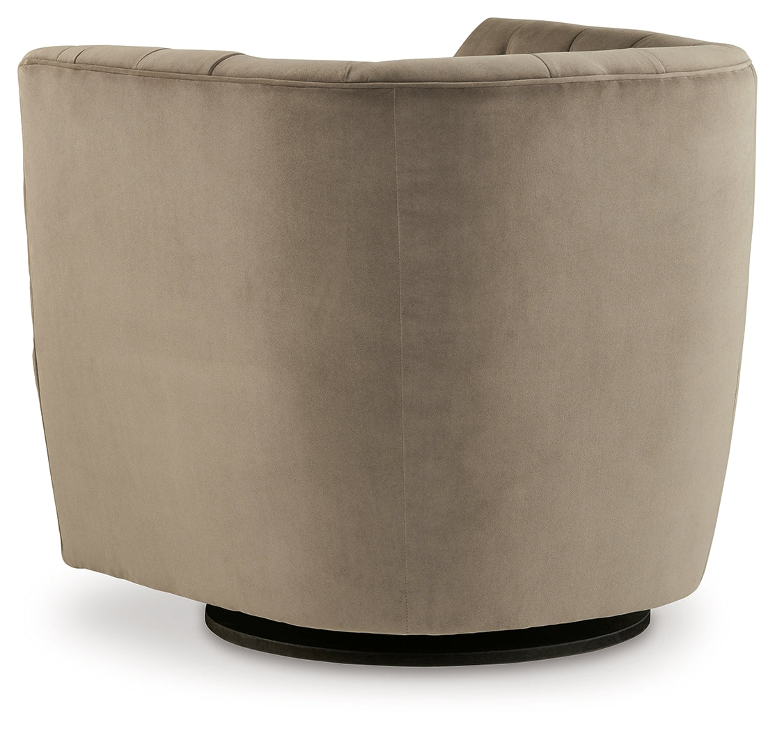 Hayesler Swivel Accent Chair - Tampa Furniture Outlet