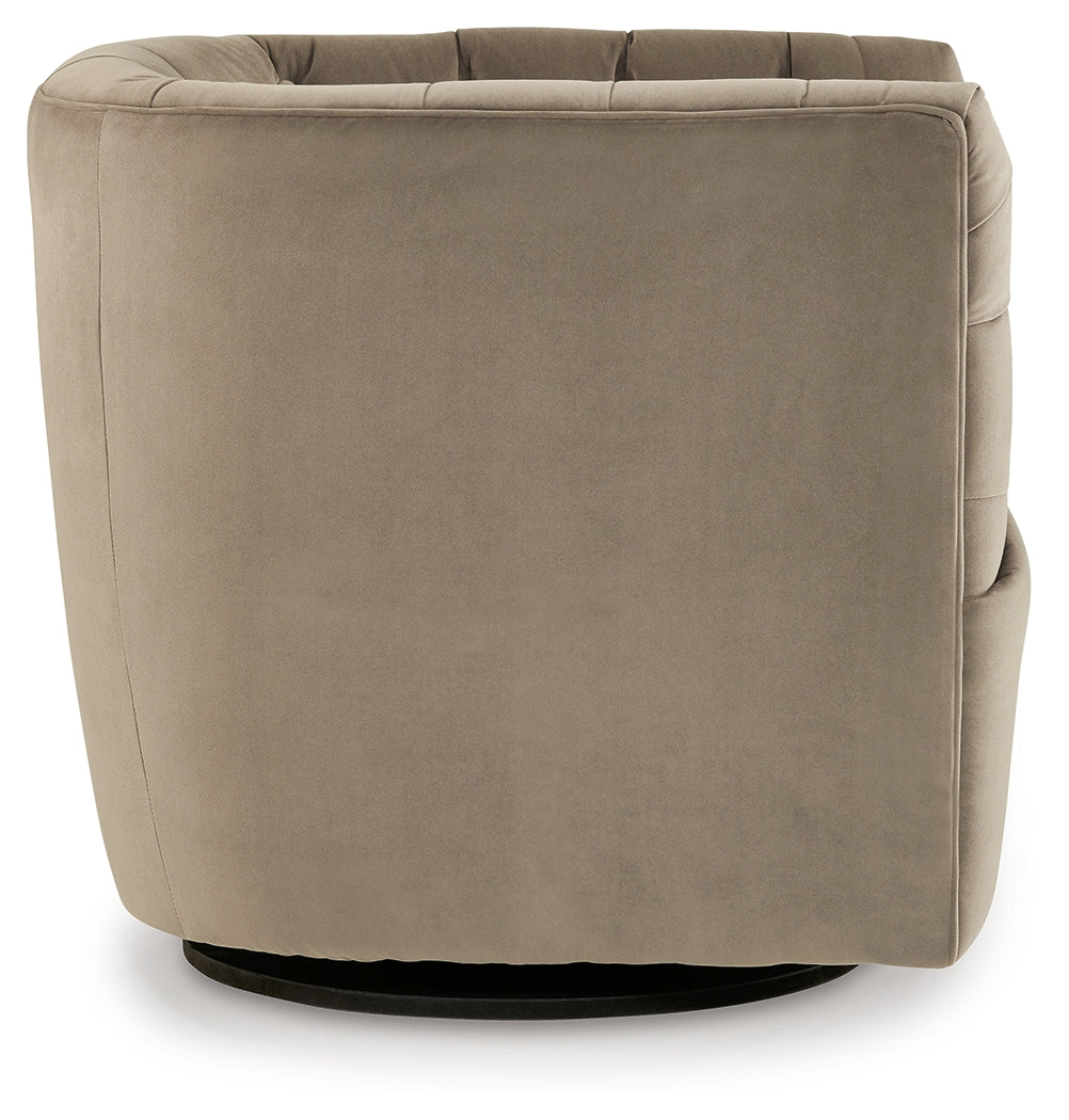Hayesler Swivel Accent Chair - Tampa Furniture Outlet