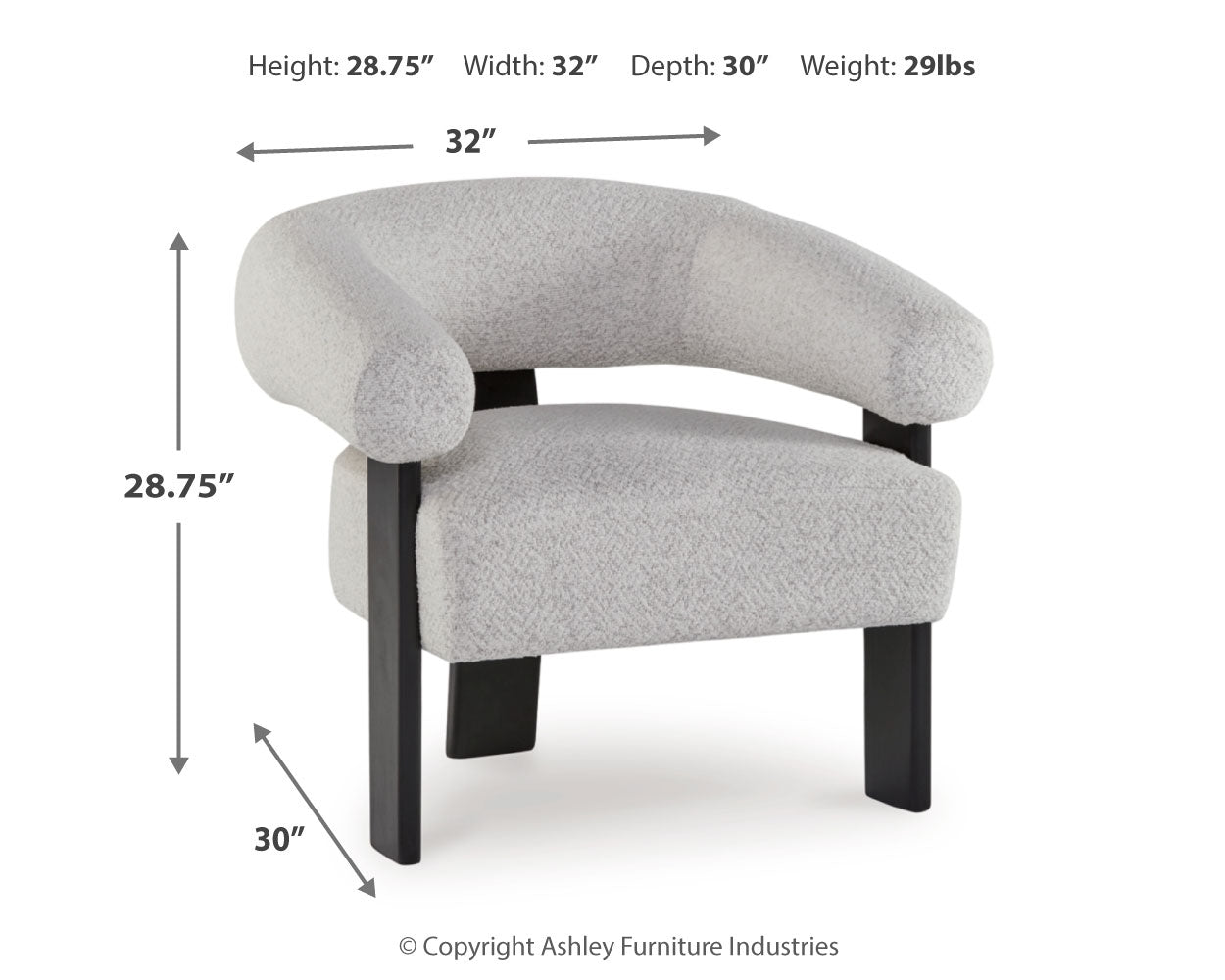 Dultish Accent Chair - Tampa Furniture Outlet