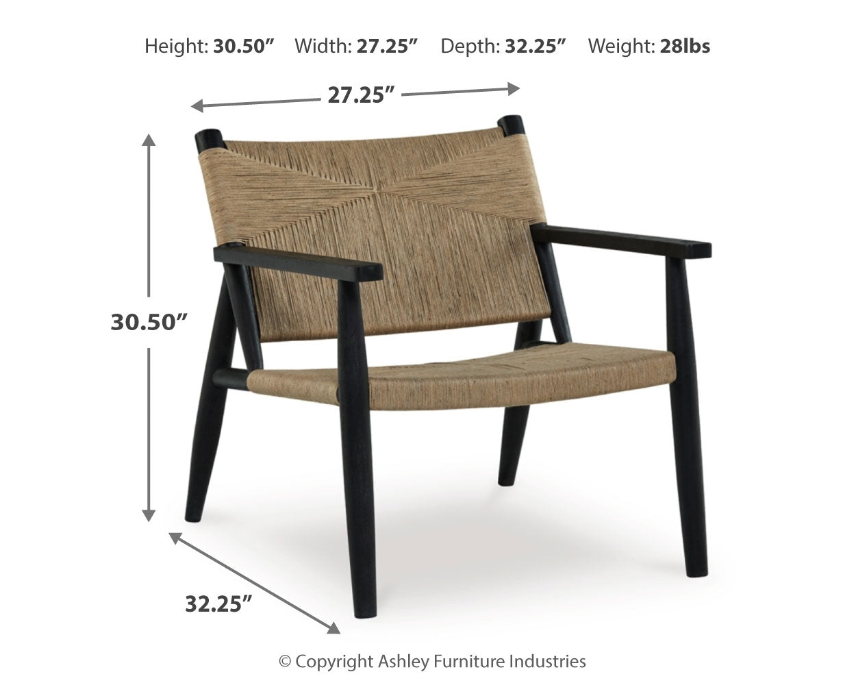 Halfmore Accent Chair - Tampa Furniture Outlet