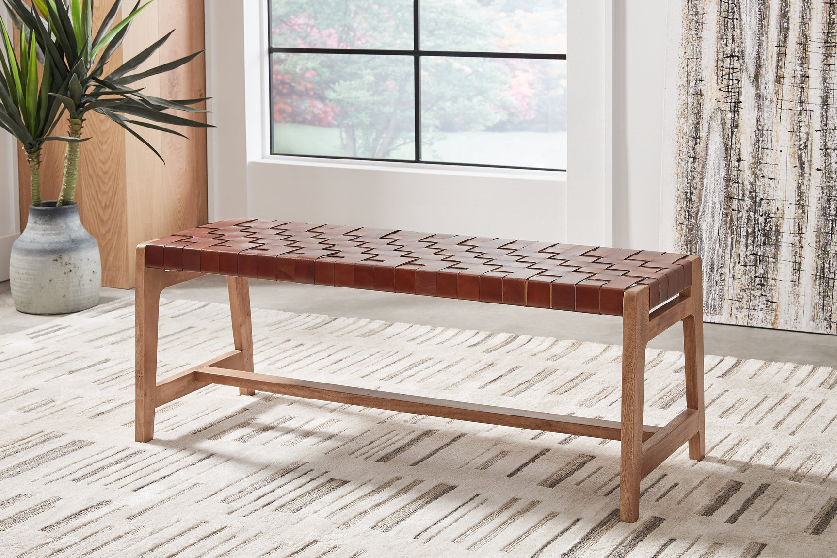 Lemmund Accent Bench - Tampa Furniture Outlet