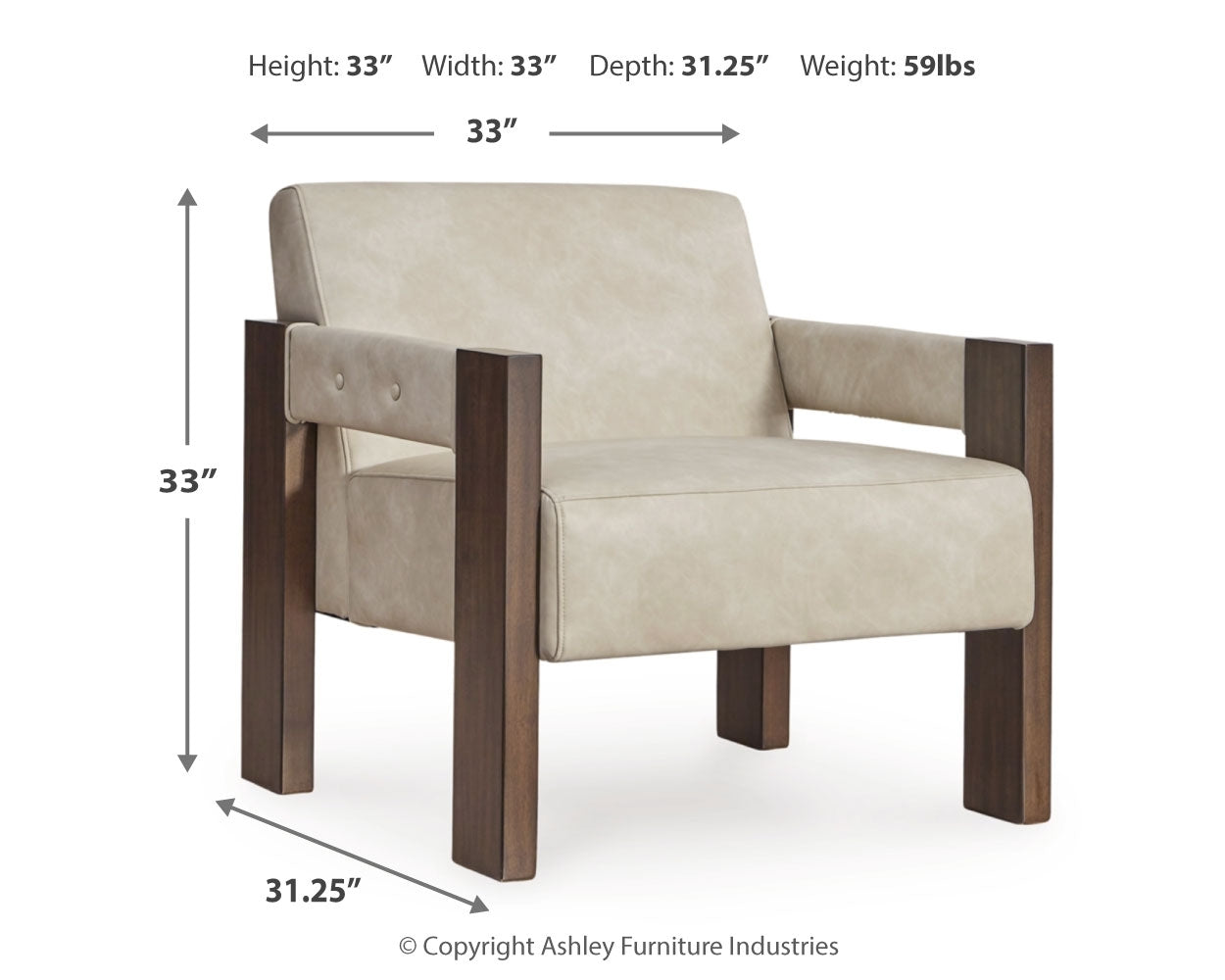 Adlanlock Accent Chair - Tampa Furniture Outlet