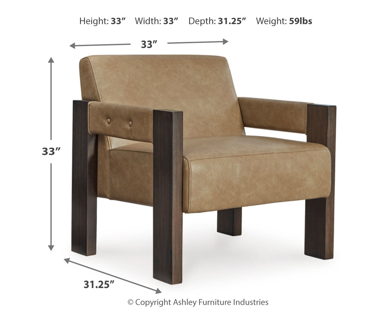 Adlanlock Accent Chair - Tampa Furniture Outlet